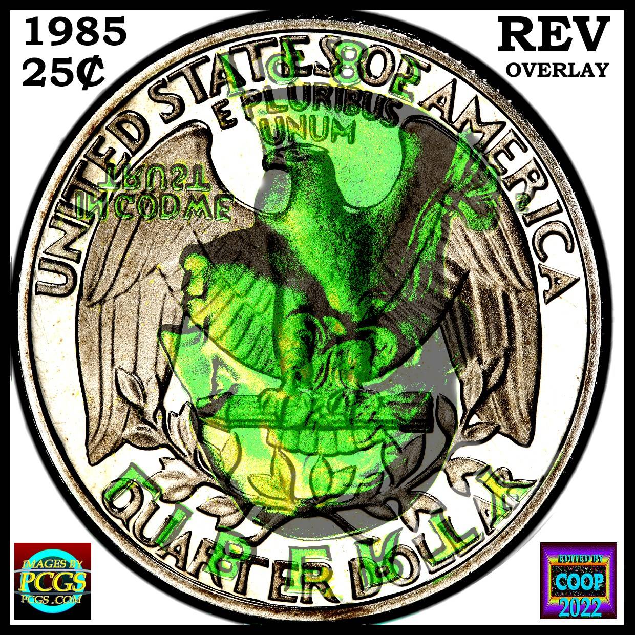 1985-P-25c-Clashed-Dies