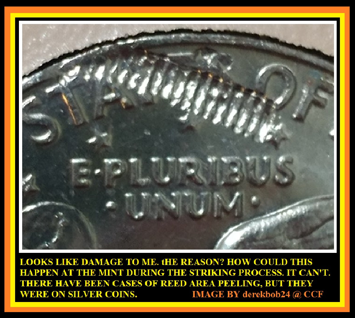 Eisenhower-Dollar-Error