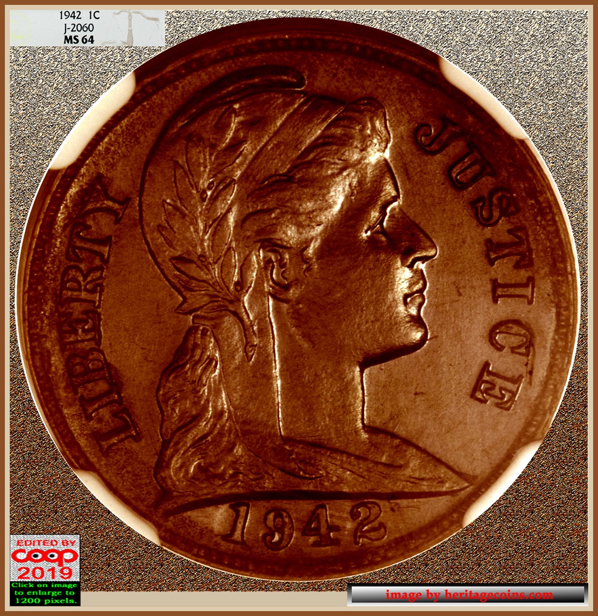 1942-Wheat-Penny-Weighing-3.30-Grams