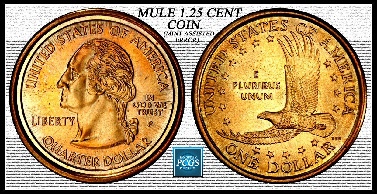 2000-Virginia-State-Quarter-Overstruck-With-2000-Cent-PCGS-MS-66