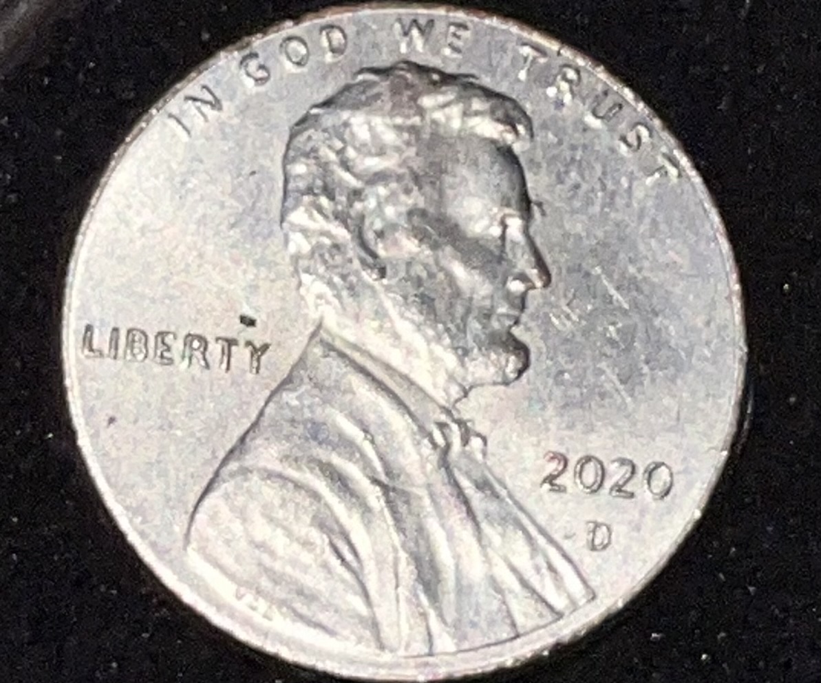 2020-D-Silver-Colored-Penny-Error-Need-Help