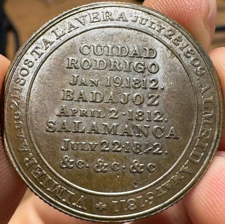 Wellington-Token-We-11A6/Br-987