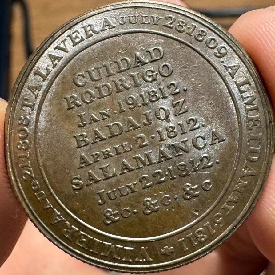 Wellington-Token-We-11A6/Br-987