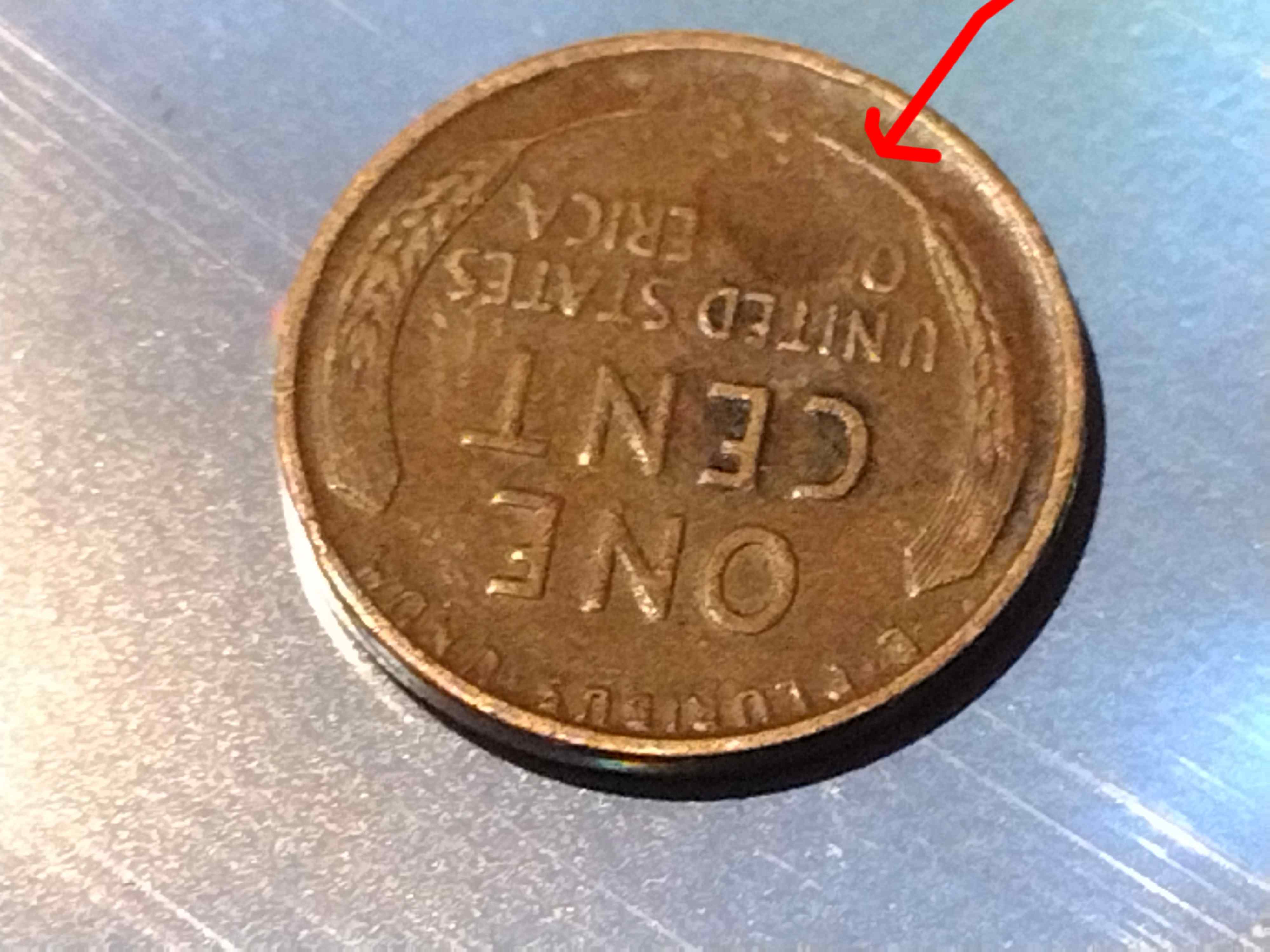 Wheat-Penny-Grease-Err-On-Reverse?-PMD-On-The-Obverse?