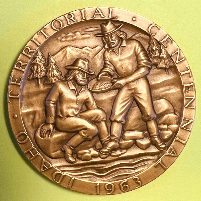 Commems-Collection-Classic:-What-If?-1963-Idaho-Territorial-Centennial