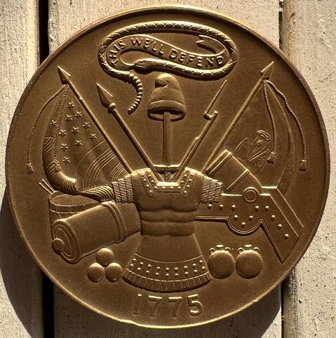 Post-A-Coin-Or-Medal-Devoted-To-A-Military-Subject