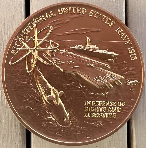 Post-A-Coin-Or-Medal-Devoted-To-A-Military-Subject