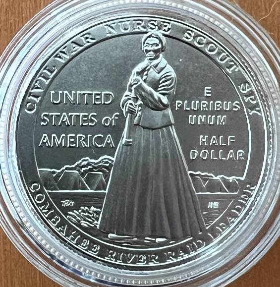 Harriet-Tubman-Commemorative-Coins---On-Sale-1/4