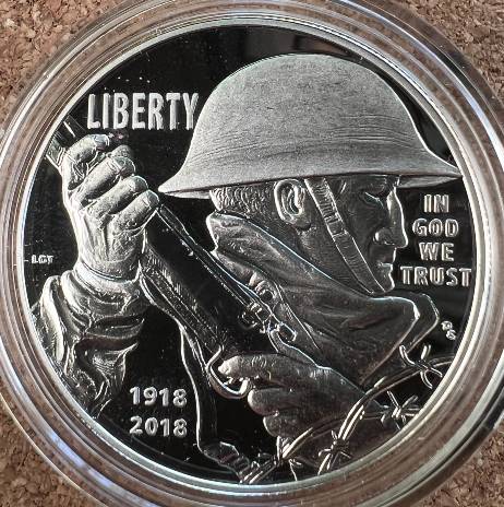 Post-A-Coin-Or-Medal-Devoted-To-A-Military-Subject