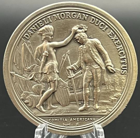 Post-A-Coin-Or-Medal-Devoted-To-A-Military-Subject