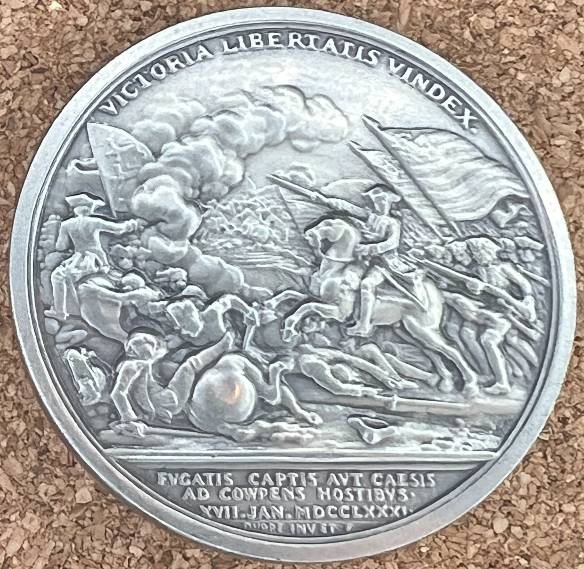 Post-A-Coin-Or-Medal-Devoted-To-A-Military-Subject