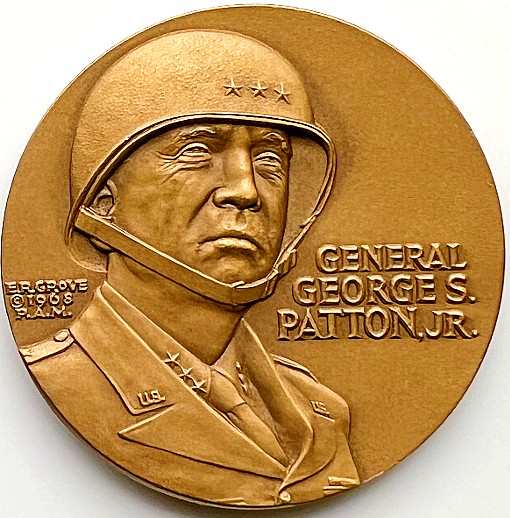Post-A-Coin-Or-Medal-Devoted-To-A-Military-Subject