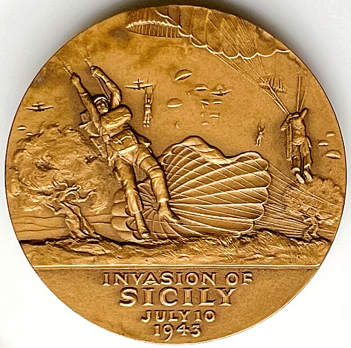 Post-A-Coin-Or-Medal-Devoted-To-A-Military-Subject
