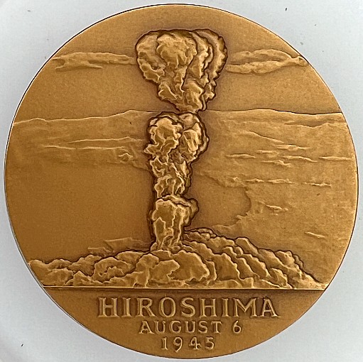 Post-A-Coin-Or-Medal-Devoted-To-A-Military-Subject