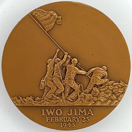 Post-A-Coin-Or-Medal-Devoted-To-A-Military-Subject