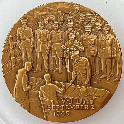 Post-A-Coin-Or-Medal-Devoted-To-A-Military-Subject