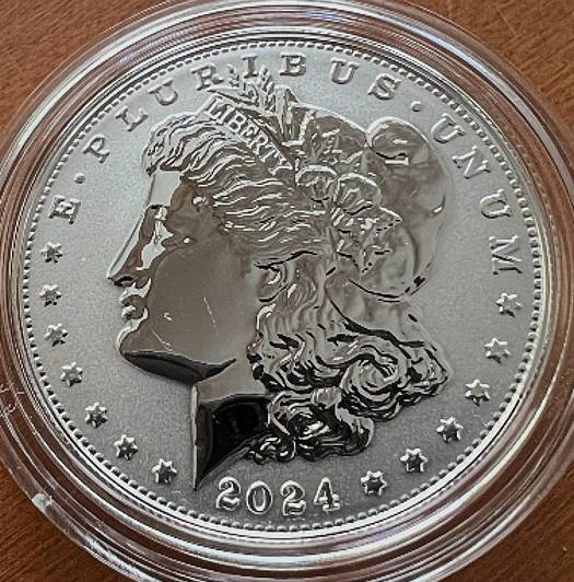 2024-Peace-And-Morgan-Dollars!