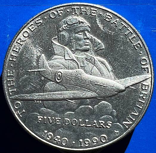 1990-Marshall-Islands-$5-Commemorative-