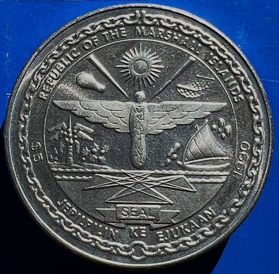 1990-Marshall-Islands-$5-Commemorative-