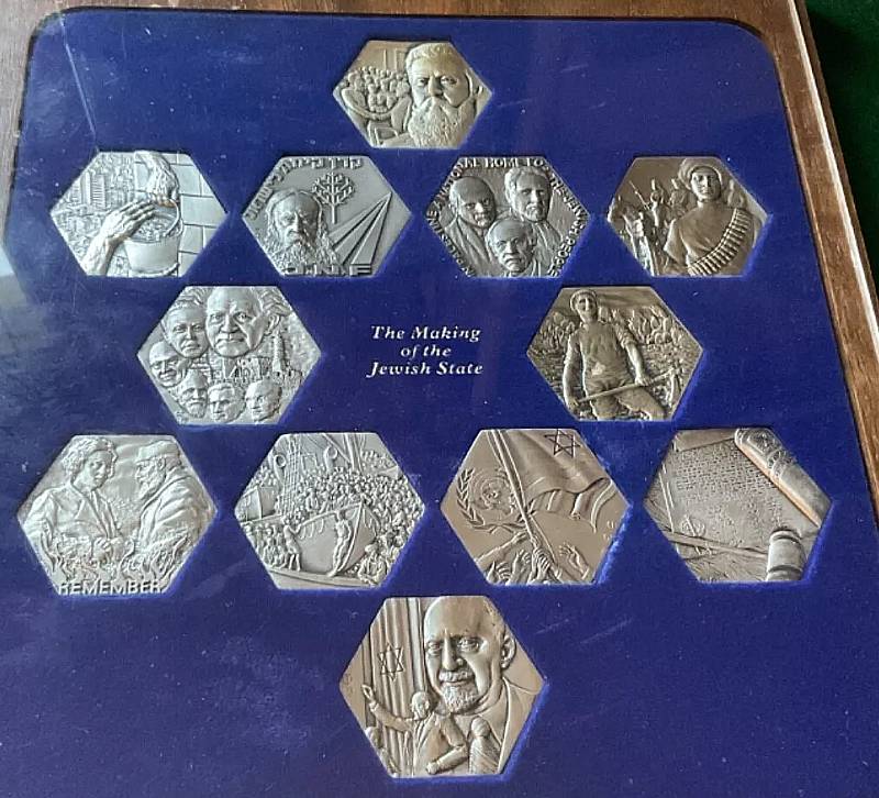 Seeking-Info-On-A-Medal-From-Judaic-Heritage-Society