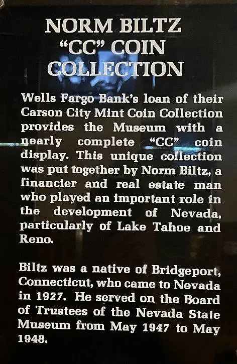 Carson-City-Museum-Coin-And-Mint-Collection-Pictures