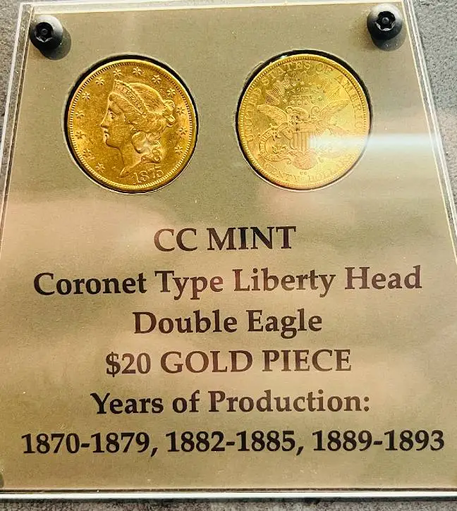 Carson-City-Museum-Coin-And-Mint-Collection-Pictures