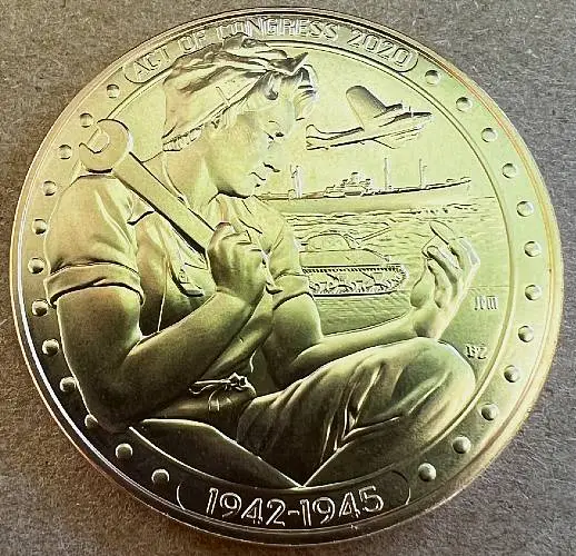 Commems-Collection-Modern:-2028-Rosie-The-Riveter---Possible?-119th-Congress-#01