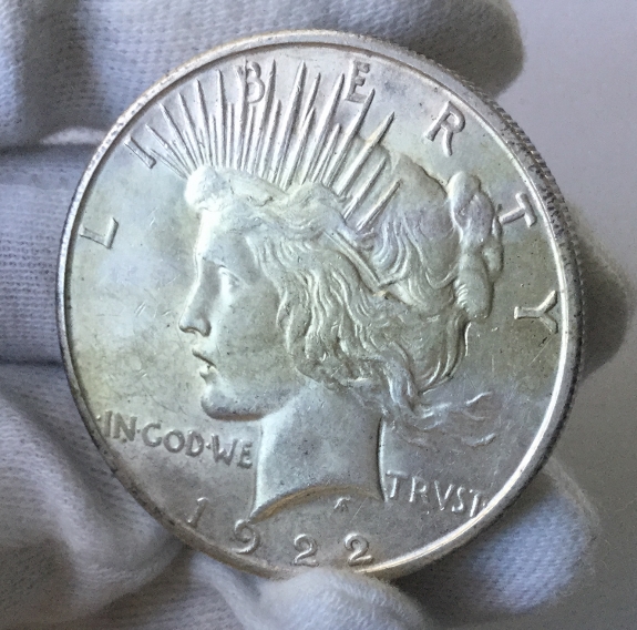 Please-Grade-1922-S-Peace-Dollar