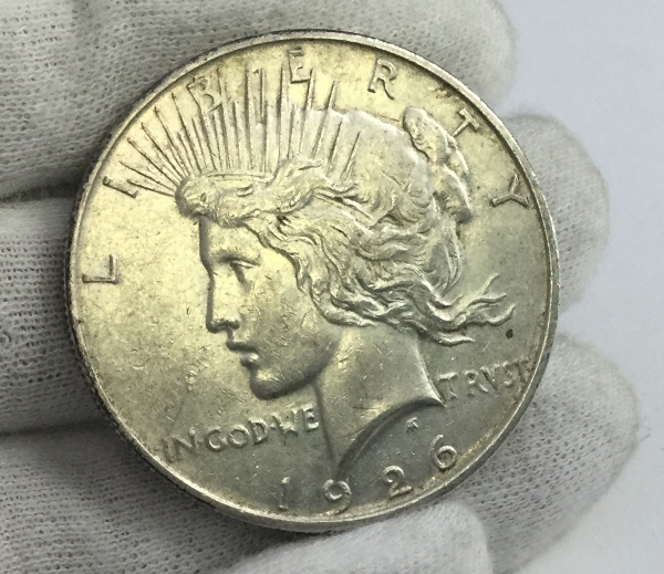 1926-D-Peace-Dollar-For-Grading----Au?