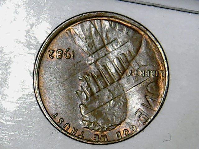 1982-Penny-With-The-Reverse-On-The-Front