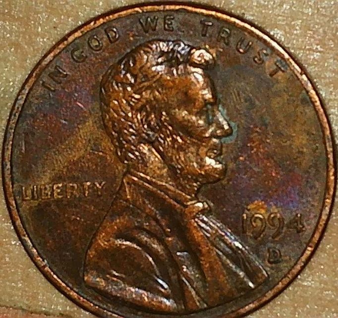 1994-D-Lincoln-Memorial-Penny