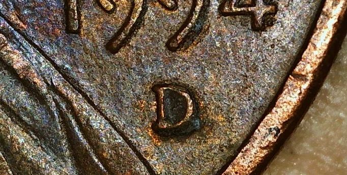 1994-D-Lincoln-Memorial-Penny
