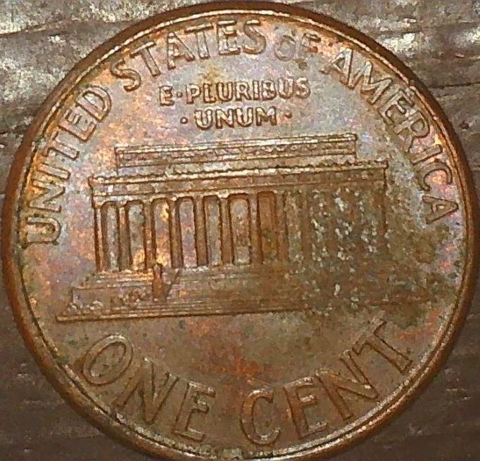 1994-D--Lincoln-Memorial-Penny