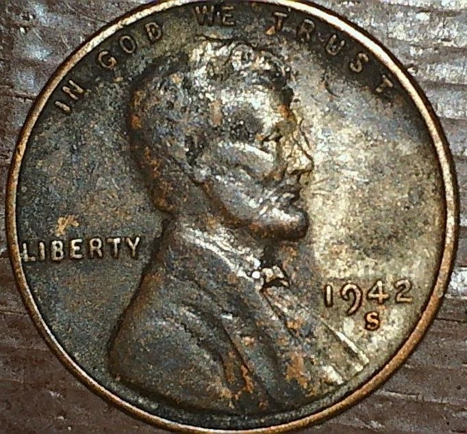 1942-S-Lincoln-Wheat-Penny