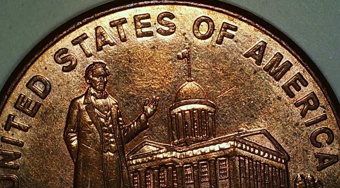 2009-Lincoln-Penny---Die-Chip