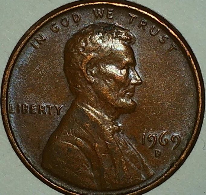 1969-D-Lincoln-Memorial-Penny