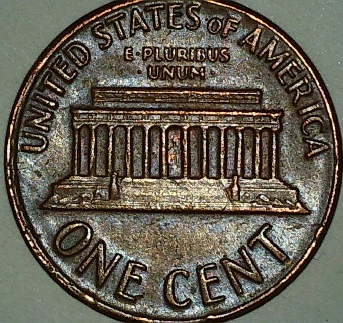 1969-D-Lincoln-Memorial-Penny