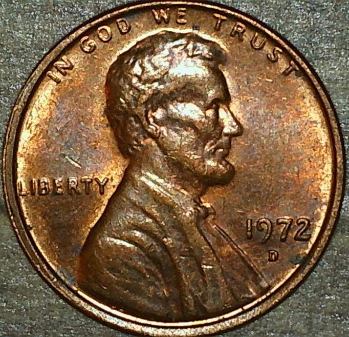 1972-D-Lincoln-Memorial-Penny