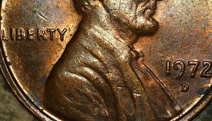 1972-D-Lincoln-Memorial-Penny