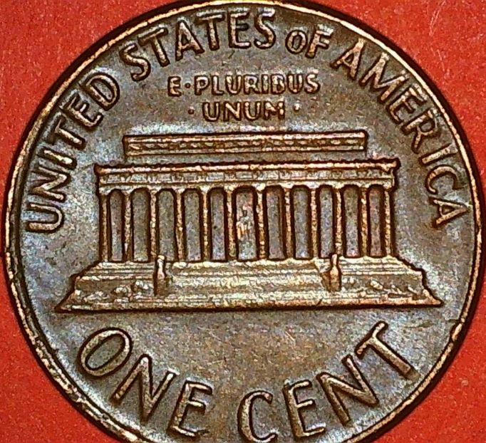 1969-D-Lincoln-Memorial-Penny