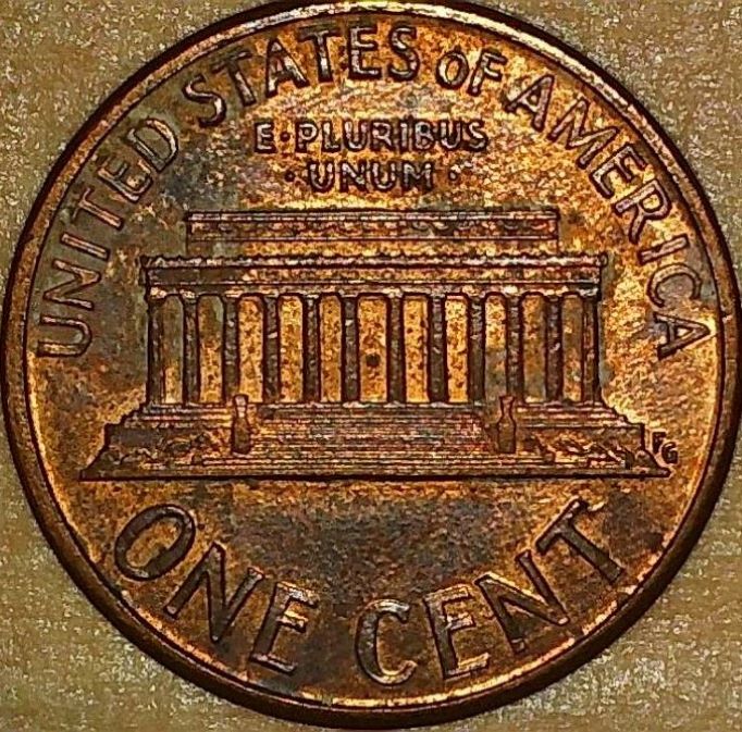 1992-D-Lincoln-Memorial-Penny