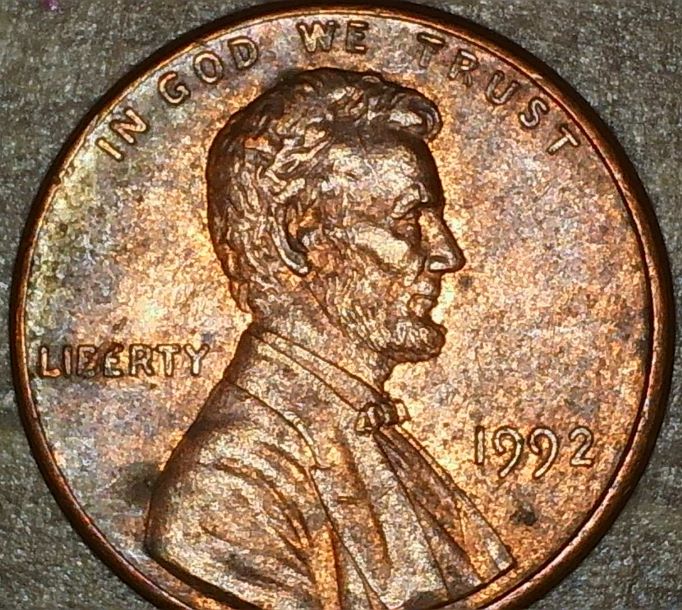 1992-Lincoln-Memorial-Cent