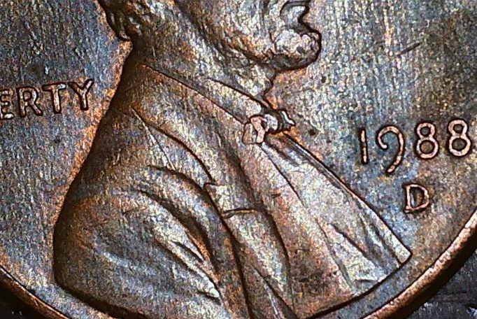 1988-D-Lincoln-Memorial-Cent