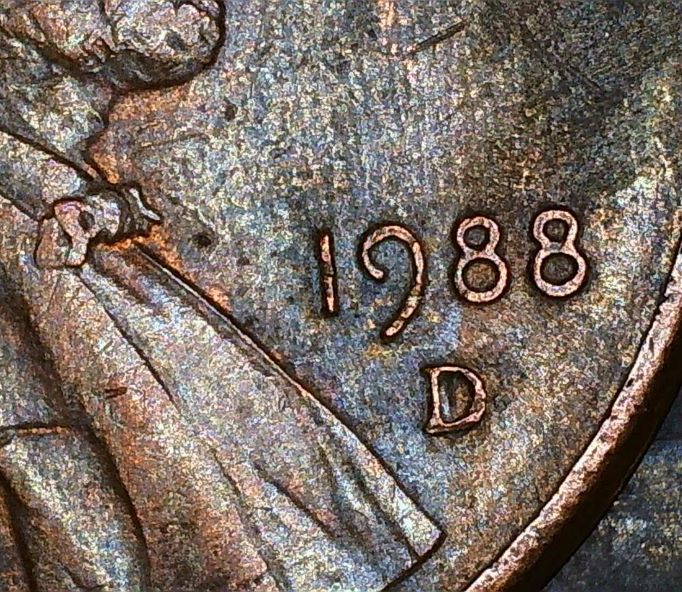 1988-D-Lincoln-Memorial-Cent