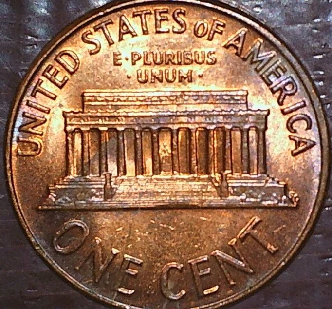 1964-Lincoln-Memorial-Penny