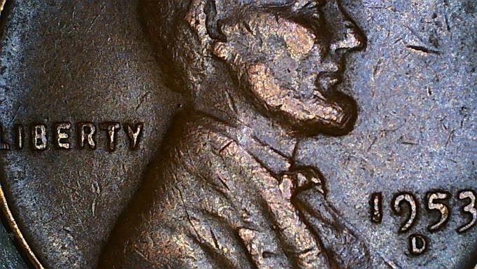 1953-D-Lincoln-Wheat-Penny