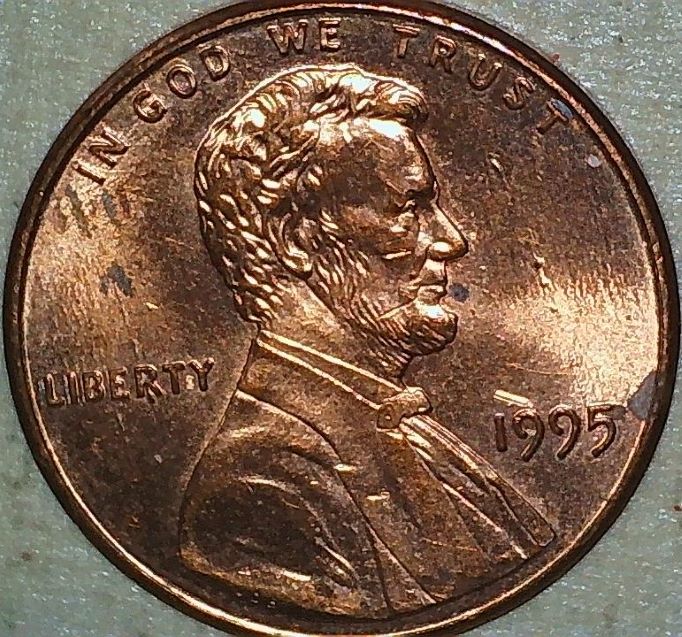 1995-Lincoln-Memorial-Cent