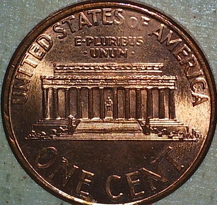 1995-Lincoln-Memorial-Cent
