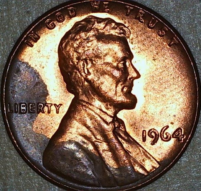 1964-Lincoln-Memorial-Penny