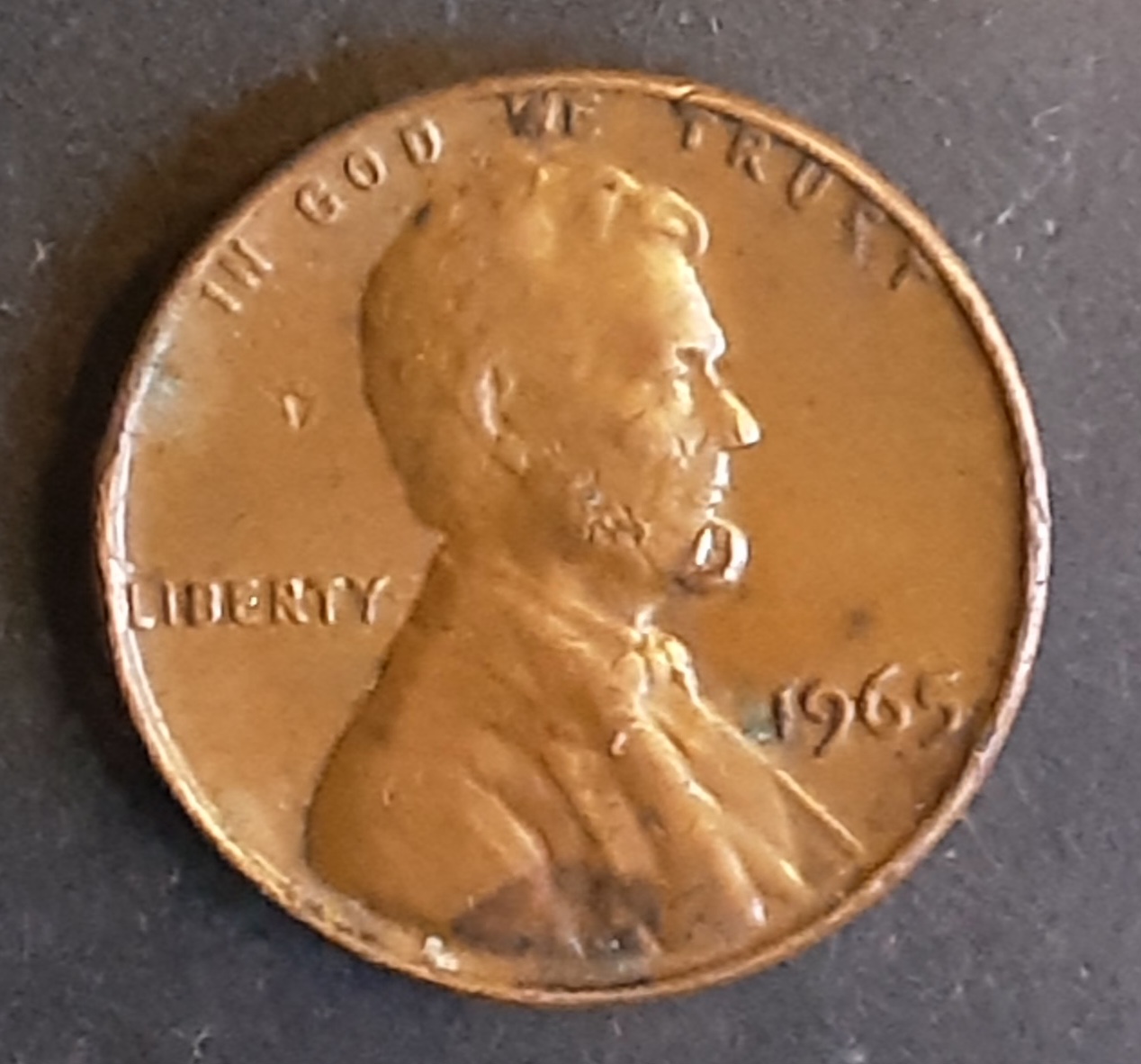 1965-Lincoln-Cent-Double-Chin